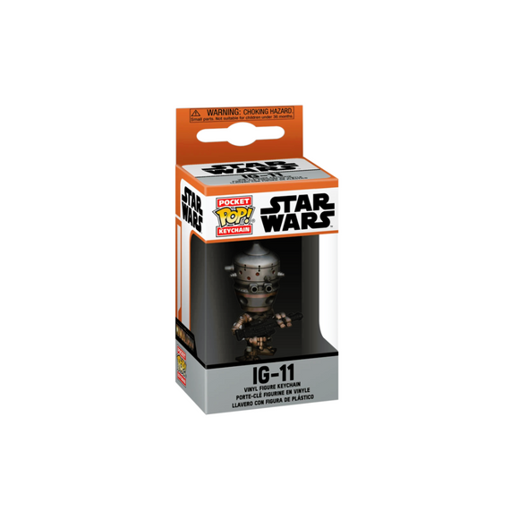 Star Wars: The Mandalorian - IG-11 Pocket Pop! Vinyl Keychain