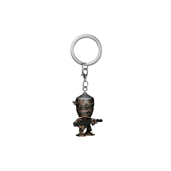 Star Wars: The Mandalorian - IG-11 Pocket Pop! Vinyl Keychain