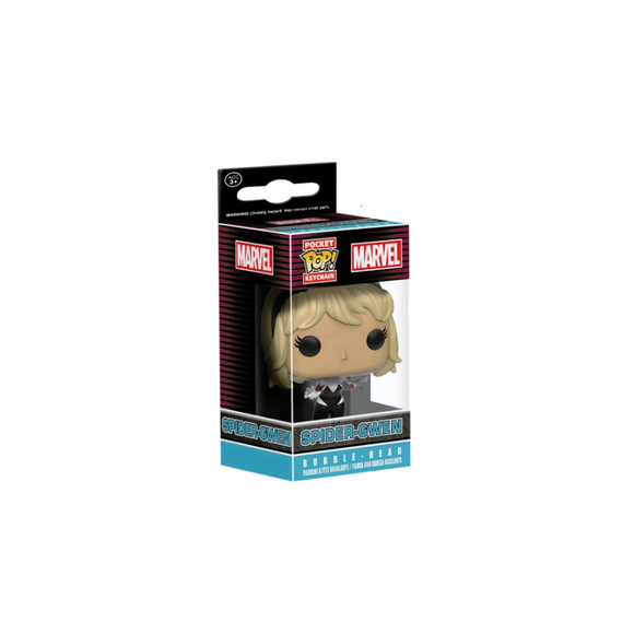 Spider-Man - Spider-Gwen Unhooded Pop! Keychain