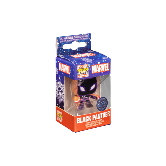 Black Panther - Black Panther Holiday Pocket Pop! Vinyl Keychain