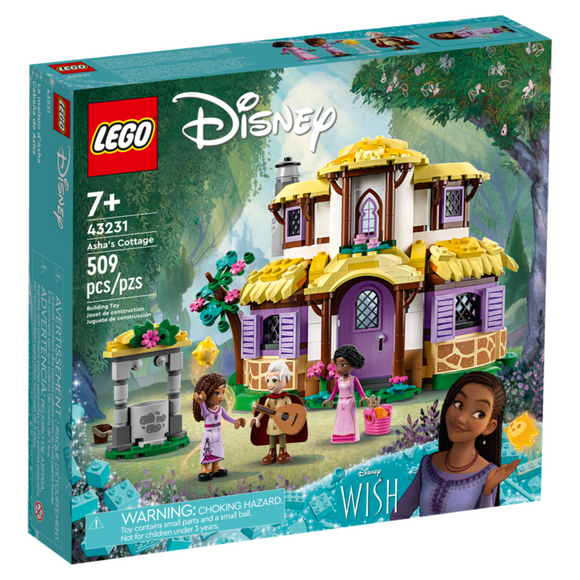 LEGO® Asha's Cottage 43231