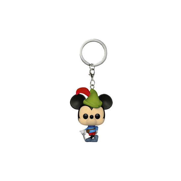 Mickey Mouse - 90th Anniversary Brave Little Tailor Pop! Keychain