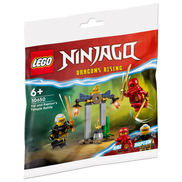 LEGO® Kai and Rapton's Temple Battle 30650 Polybag