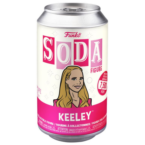 Ted Lasso - Keeley Jones SODA Vinyl Figure