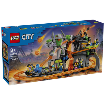 LEGO® Lava Land Roller Coaster Park 60501