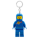 LEGO® Blue Spaceman Minifigure Key Light-2