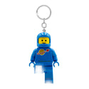 LEGO® Blue Spaceman Minifigure Key Light