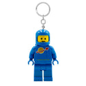 LEGO® Blue Spaceman Minifigure Key Light