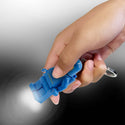 LEGO® Blue Spaceman Minifigure Key Light