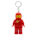 LEGO® Red Spaceman Minifigure Key Light-2
