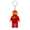 LEGO® Red Spaceman Minifigure Key Light