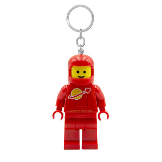 LEGO® Red Spaceman Minifigure Key Light