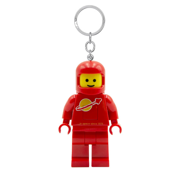 LEGO® Red Spaceman Minifigure Key Light