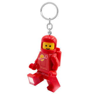 LEGO® Red Spaceman Minifigure Key Light