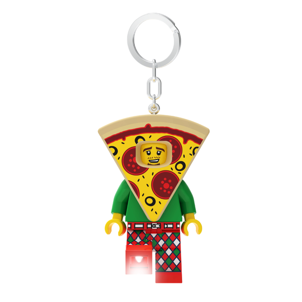 LEGO® Pizza Minifigure Key Light