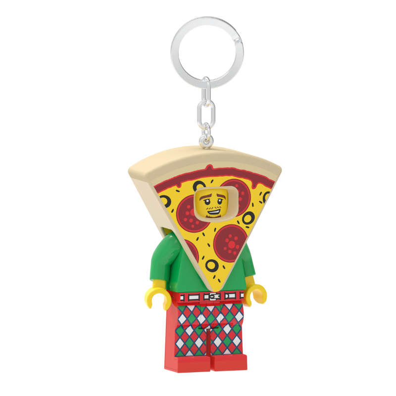 LEGO® Pizza Minifigure Key Light - 0