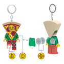 LEGO® Pizza Minifigure Key Light