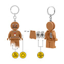 LEGO® Gingerbread  Minifigure Key Light