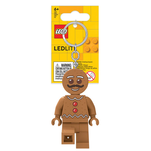 LEGO® Gingerbread  Minifigure Key Light