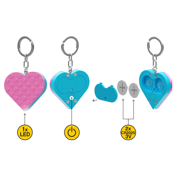 LEGO® Classic Heart Key Light