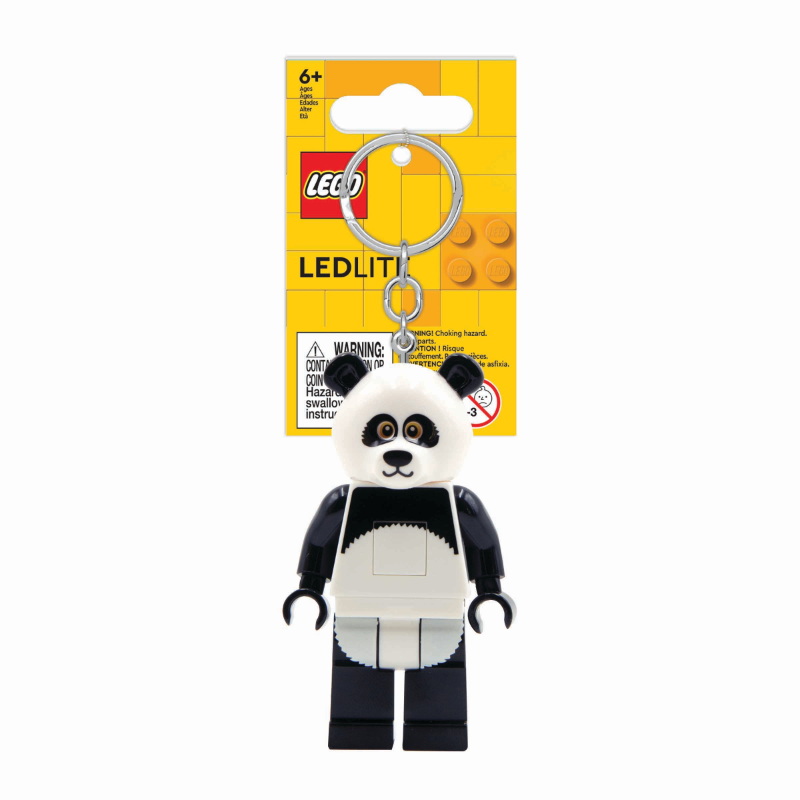 LEGO® Panda Minifigure Key Light - 0