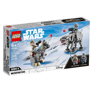 LEGO® AT-AT™ vs. Tauntaun™ Microfighters 75298