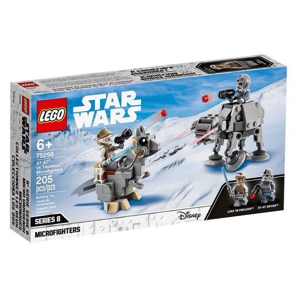 LEGO® AT-AT™ vs. Tauntaun™ Microfighters 75298