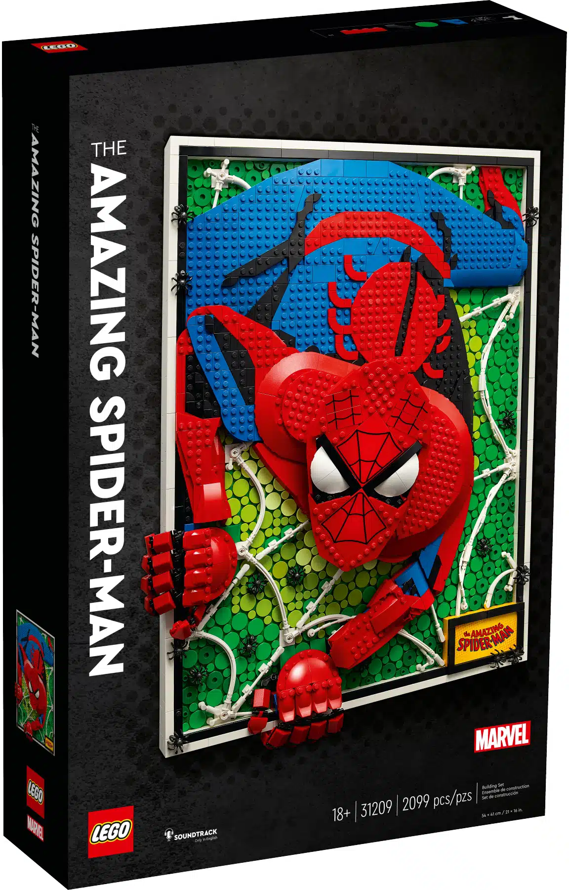 LEGO® The Amazing Spider-Man 31209
