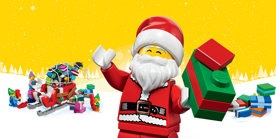 Lego christmas in july 2