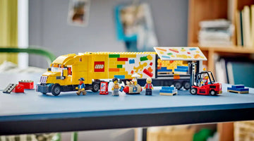 LEGO® Yellow Delivery Truck 60440 - 0