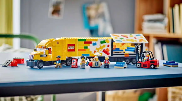 LEGO® Yellow Delivery Truck 60440