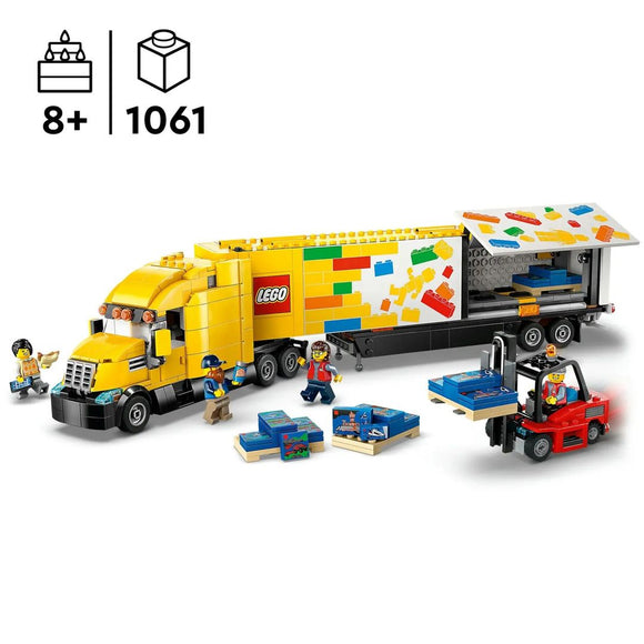 LEGO® Yellow Delivery Truck 60440