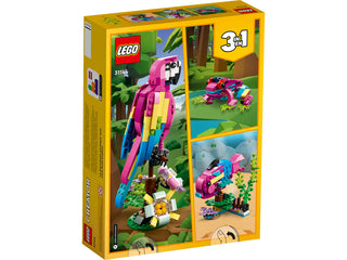 LEGO® Creator 3-in-1 Exotic Pink Parrot 31144