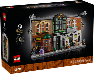 LEGO® Sherlock Holmes: Book Nook 10351