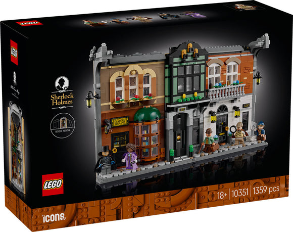 LEGO® Sherlock Holmes: Book Nook 10351