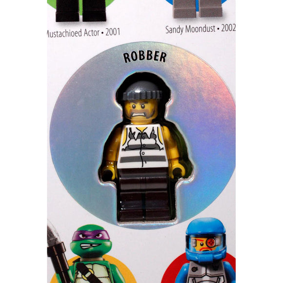 LEGO® Minifigure Year by Year: A Visual History