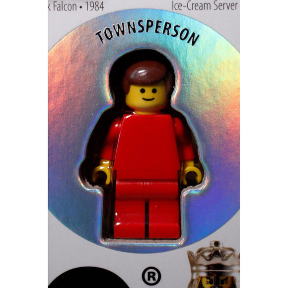 LEGO® Minifigure Year by Year: A Visual History