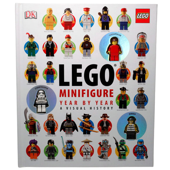LEGO® Minifigure Year by Year: A Visual History