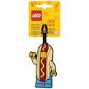 LEGO® Hot Dog Man Bag Tag-1