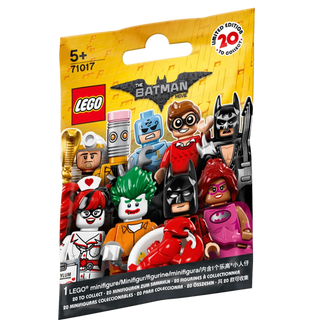 LEGO® Batman Movie Minifigure Series 1 FULL SET 71017