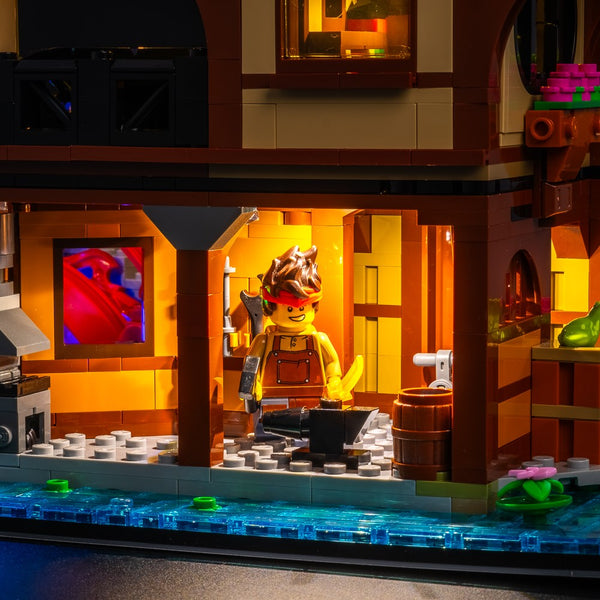 Ninjago City Markets #71799 Light Kit