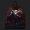 Loungefly™ Stranger Things - Eddie Tribute Glow in the Dark 10" Faux Leather Mini Backpack