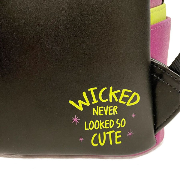 Loungefly™ Disney - Minnie Witch Cosplay 10” Faux Leather Mini Backpack