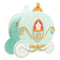 Loungefly™ Cinderella (1950) - Pumpkin Carriage Reversible 9" Faux Leather Crossbody Bag