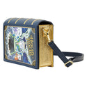 Loungefly™ Hocus Pocus - Book Glow in the Dark 6" Faux Leather Crossbody Bag
