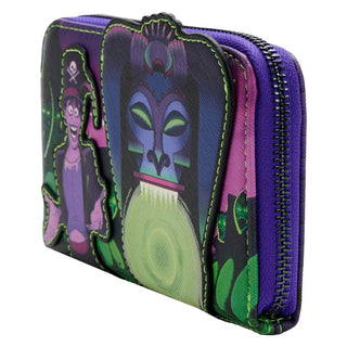 Loungefly™ Disney Villains - Dr Facilier Glow in the Dark 4” Faux Leather Zip-Around Wallet