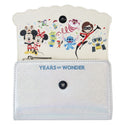 Loungefly™ Disney - Disney100 Anniversary Celebration Cake 4" Faux Leather Flap Wallet