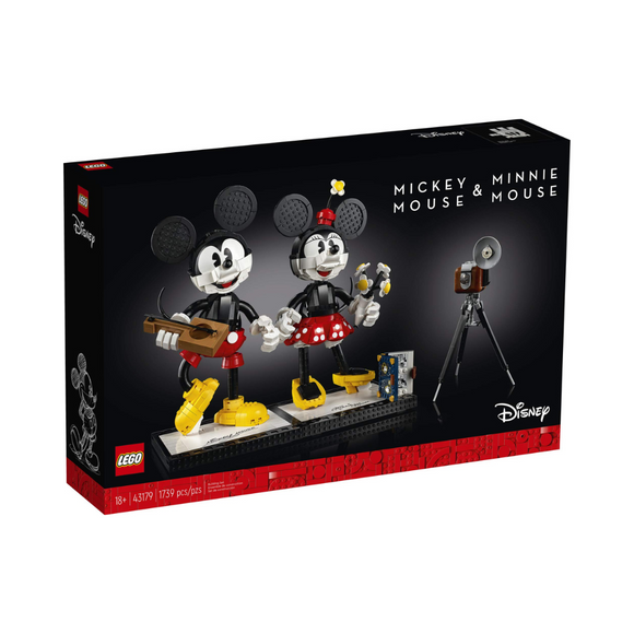 LEGO® Mickey Mouse & Minnie Mouse 43179