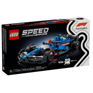 LEGO® Visa Cash App RB VCARB 01 F1® Race Car 77246