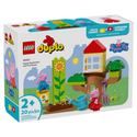 LEGO® DUPLO® Peppa Pig Garden and Tree House 10431